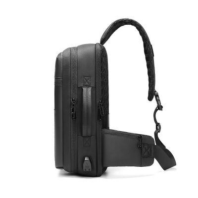 LED Display Chest Bag for USB charging Men s travel Shoulder bag DIY Smart Messenger Bags 3 - Led Backpack