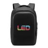 LED Smart Backpack Waterproof Large capacity Outdoor Advertising Display Backpack Cellphone Control Laptop Bag for Unisex - Led Backpack