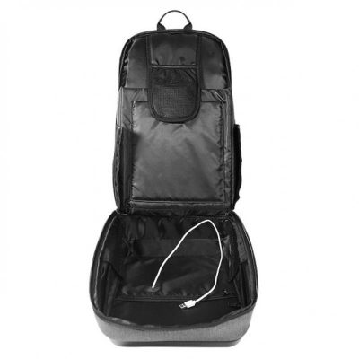 New High Sci fi Leisure Trend LED Fashion Backpack Screen Business Large capacity Hard Shell Backpack 4 - Led Backpack