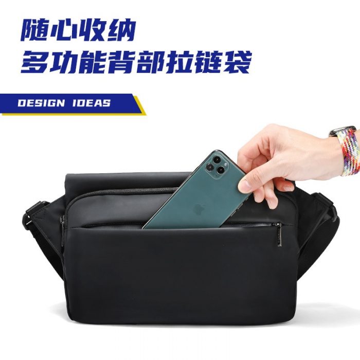 Yoteen Fashion LED Bag for Nintendo Switch Switch OLED Waterproof Chest Bag One Shoulder Bag DIY 2 - Led Backpack