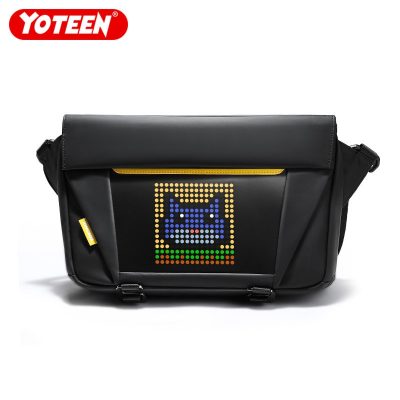 Yoteen Fashion LED Bag for Nintendo Switch Switch OLED Waterproof Chest Bag One Shoulder Bag DIY - Led Backpack