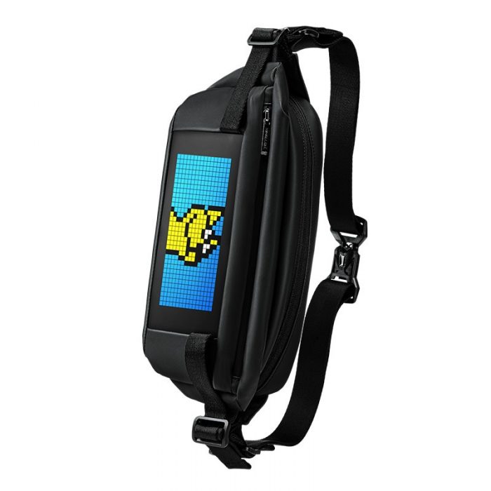 Yoteen LED Chest Bag for Nintendo Swtich Switch OLED Accessories Shoulder Bag Fashion Bag for Steam 4 - Led Backpack